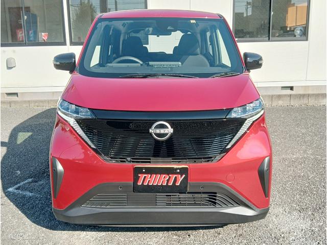 サクラ Ｘ　禁煙車　全周囲カメラ　障害物センサー　ナビ　Ｂｌｕｅｔｏｏｔｈ　ＣＤ　ＤＶＤ　フルセグ　オートハイビーム　ＬＥＤヘッド　スマートキー　プッシュスタート（2枚目）