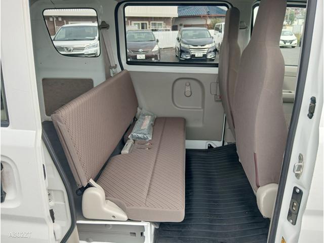 エブリイ ＰＣ　禁煙車　障害物センサー　衝突軽減ブレーキ　車線逸脱警告　前後ドラレコ（34枚目）