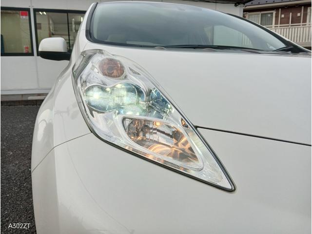 リーフ Ｘ　１０セグ　禁煙車　クルコン　ＥＴＣ　純正ナビ　フルセグ　バックカメラ　Ｂｌｕｅｔｏｏｔｈ　シートヒーター　ＬＥＤヘッド　前フォグ　オートライト　ドアバイザー　スマートキー　ＰＵＳＨスタート　純正アルミ（34枚目）