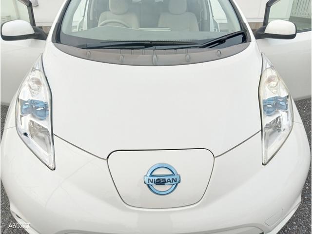 リーフ Ｘ　１０セグ　禁煙車　クルコン　ＥＴＣ　純正ナビ　フルセグ　バックカメラ　Ｂｌｕｅｔｏｏｔｈ　シートヒーター　ＬＥＤヘッド　前フォグ　オートライト　ドアバイザー　スマートキー　ＰＵＳＨスタート　純正アルミ（55枚目）