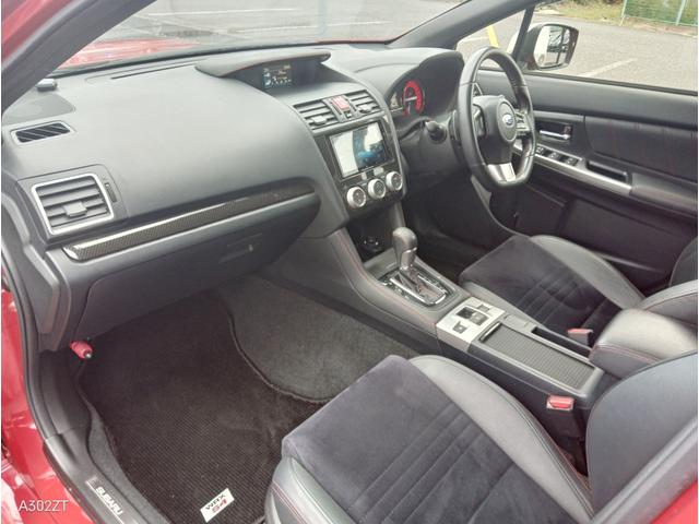 ＷＲＸ Ｓ４ ２．０ＧＴ－Ｓアイサイト　柿本マフラー　２０２３年製タイヤ　ＲＡＹＳアルミ　ＳＴＩエアロ　アイサイト　クルコン　純正ナビ　フルセグ　Ｂカメ　Ｂｌｕｅｔｏｏｔｈ　ＵＳＢ　ＥＴＣ　ハーフレザー　電動シート　ＬＥＤヘッド　前フォグ（16枚目）