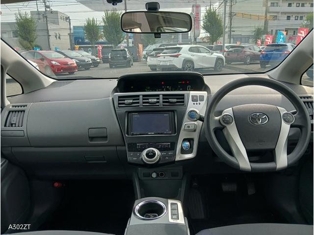 プリウスアルファ Ｓ　禁煙車　ＥＴＣ　前フォグ　オートライト　バックカメラ　ＣＤ　ＤＶＤ　スマートキー　ＰＵＳＨスタート　スマートキー（19枚目）