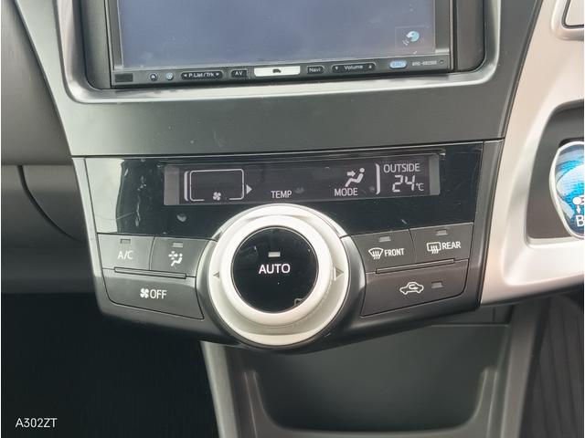 プリウスアルファ Ｓ　禁煙車　ＥＴＣ　前フォグ　オートライト　バックカメラ　ＣＤ　ＤＶＤ　スマートキー　ＰＵＳＨスタート　スマートキー（27枚目）