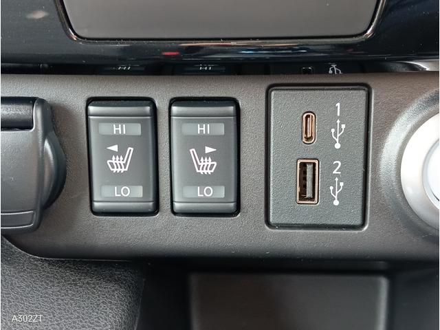 リーフ Ｘ　Ｃａｒｐｌａｙ　ワンオーナー　禁煙車　ルーフ２トンカラー　障害物センサー　純正ナビ　フルセグ　Ｂカメ　Ｂｌｕｅｔｏｏｔｈ　ＨＤＭＩ　ＵＳＢ　シートヒーター　ステアリングヒーター　ＬＥＤヘッド　クルコン（28枚目）