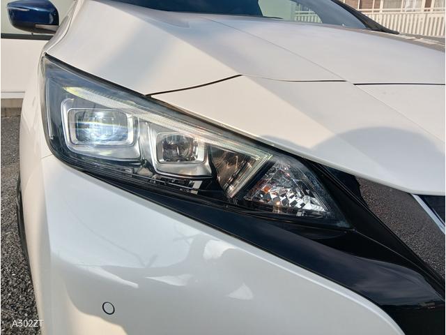 リーフ Ｘ　Ｃａｒｐｌａｙ　ワンオーナー　禁煙車　ルーフ２トンカラー　障害物センサー　純正ナビ　フルセグ　Ｂカメ　Ｂｌｕｅｔｏｏｔｈ　ＨＤＭＩ　ＵＳＢ　シートヒーター　ステアリングヒーター　ＬＥＤヘッド　クルコン（36枚目）