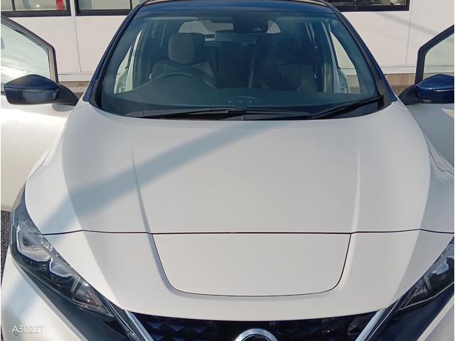 リーフ Ｘ　Ｃａｒｐｌａｙ　ワンオーナー　禁煙車　ルーフ２トンカラー　障害物センサー　純正ナビ　フルセグ　Ｂカメ　Ｂｌｕｅｔｏｏｔｈ　ＨＤＭＩ　ＵＳＢ　シートヒーター　ステアリングヒーター　ＬＥＤヘッド　クルコン（57枚目）