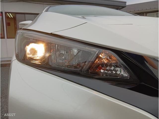 リーフ Ｘ　Ｃａｒｐｌａｙ　障害物センサー　純正ナビ　フルセグ　Ｂカメ　Ｂｌｕｅｔｏｏｔｈ　ＵＳＢ　ＥＴＣ　シートヒーター　ステアリングヒーター　オートライト　クルコン　スマートキー　ＰＵＳＨスタート　社外アルミ（36枚目）