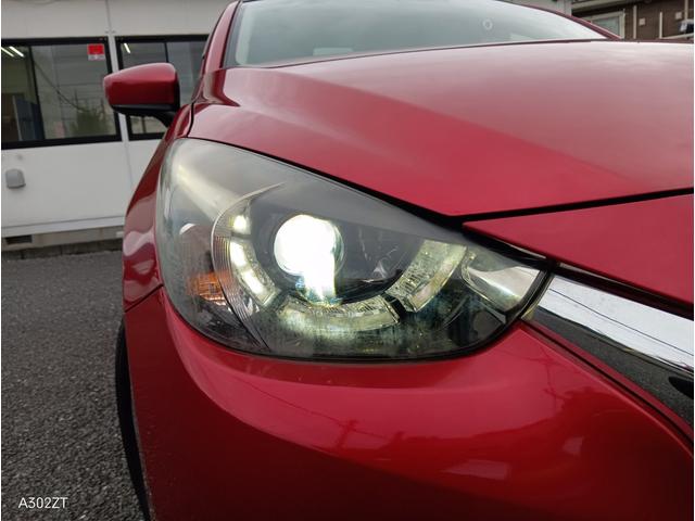 デミオ ＸＤツーリング　禁煙車　ディーゼルターボ　ブラインドスポットモニター　ＬＥＤヘッド　前フォグ　純正ナビ　バックカメラ　Ｂｌｕｅｔｏｏｔｈ　ＵＳＢ　クルーズコントロール　ＥＴＣ　純正アルミ　スマートキー　ＰＵＳＨスタ（34枚目）
