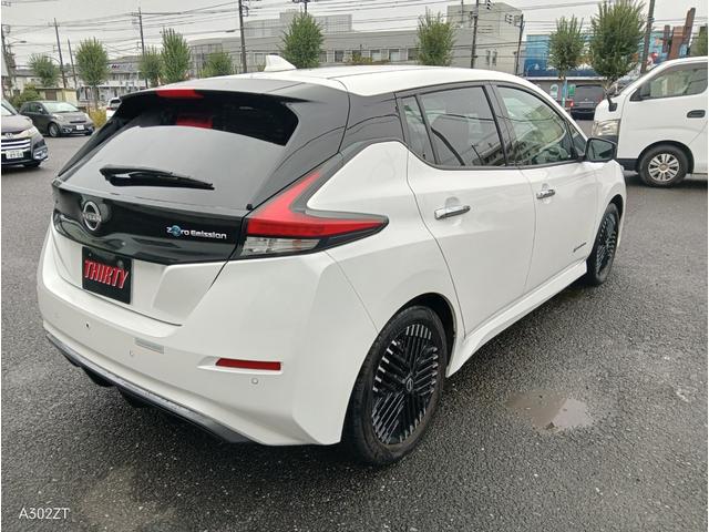 リーフ X Vセレクション 令和5年式 禁煙 プロパイロット Carplay 全周囲 ETC2.0 BSM 障害物センサー 純正ナビ Bカメ USB HDMI Bluetooth シートヒーター ステアリングヒータ 純正アルミ(11枚目)