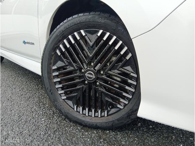 リーフ X Vセレクション 令和5年式 禁煙 プロパイロット Carplay 全周囲 ETC2.0 BSM 障害物センサー 純正ナビ Bカメ USB HDMI Bluetooth シートヒーター ステアリングヒータ 純正アルミ(37枚目)