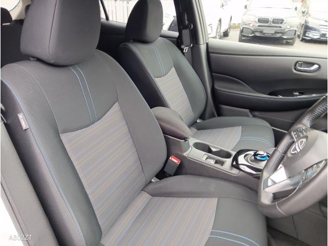 リーフ X Vセレクション 令和5年式 禁煙 プロパイロット Carplay 全周囲 ETC2.0 BSM 障害物センサー 純正ナビ Bカメ USB HDMI Bluetooth シートヒーター ステアリングヒータ 純正アルミ(42枚目)