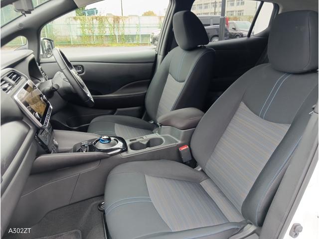 リーフ X Vセレクション 令和5年式 禁煙 プロパイロット Carplay 全周囲 ETC2.0 BSM 障害物センサー 純正ナビ Bカメ USB HDMI Bluetooth シートヒーター ステアリングヒータ 純正アルミ(47枚目)