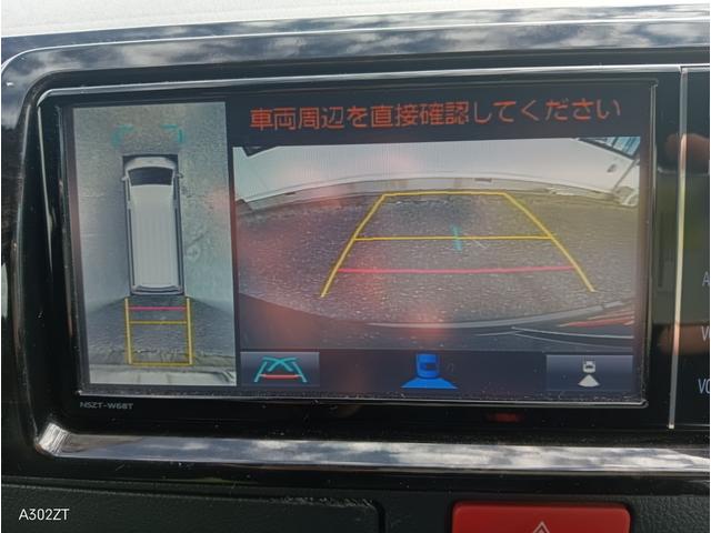 ハイエースバン スーパーＧＬ　ダークプライムＩＩ　１オーナー　ＴＴＳ　両側パワスラ障害物センサー　全周囲カメラ　デジタルインナーミラー　純正ナビ　Ｂカメラ　ＨＤＭＩ　ＵＳＢ　ＡＣ１００Ｖ　ＬＥＤヘッド　フォグ　ＥＴＣ　車線逸脱警告　２２０ブラック（4枚目）