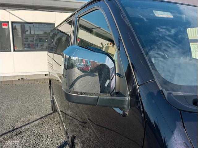 ハイエースバン スーパーＧＬ　ダークプライムＩＩ　１オーナー　ＴＴＳ　両側パワスラ障害物センサー　全周囲カメラ　デジタルインナーミラー　純正ナビ　Ｂカメラ　ＨＤＭＩ　ＵＳＢ　ＡＣ１００Ｖ　ＬＥＤヘッド　フォグ　ＥＴＣ　車線逸脱警告　２２０ブラック（34枚目）