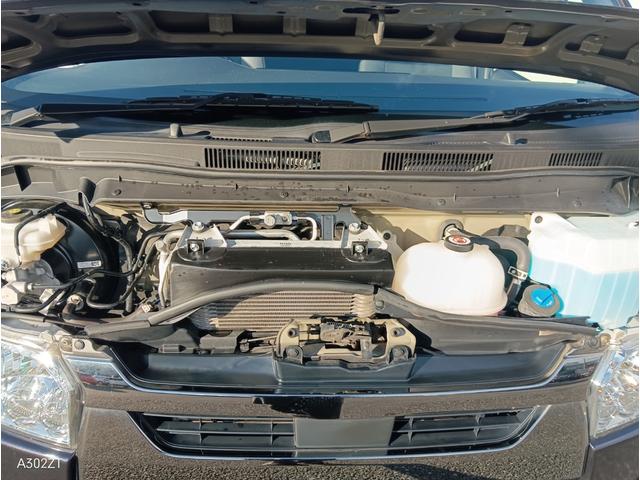 ハイエースバン スーパーＧＬ　ダークプライムＩＩ　１オーナー　ＴＴＳ　両側パワスラ障害物センサー　全周囲カメラ　デジタルインナーミラー　純正ナビ　Ｂカメラ　ＨＤＭＩ　ＵＳＢ　ＡＣ１００Ｖ　ＬＥＤヘッド　フォグ　ＥＴＣ　車線逸脱警告　２２０ブラック（37枚目）