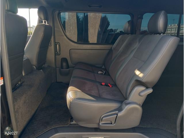 ハイエースバン スーパーＧＬ　ダークプライムＩＩ　１オーナー　ＴＴＳ　両側パワスラ障害物センサー　全周囲カメラ　デジタルインナーミラー　純正ナビ　Ｂカメラ　ＨＤＭＩ　ＵＳＢ　ＡＣ１００Ｖ　ＬＥＤヘッド　フォグ　ＥＴＣ　車線逸脱警告　２２０ブラック（48枚目）