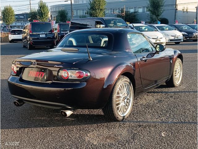 ロードスター ブレイズエディション　ＲＨＴ　６ＭＴ　ＢＢＳアルミ　ＴＥＩＮタワーバー　ＢＯＳＥ　ＣＤ　ＥＴＣ　レザーシート　シートヒーター　前フォグ（7枚目）