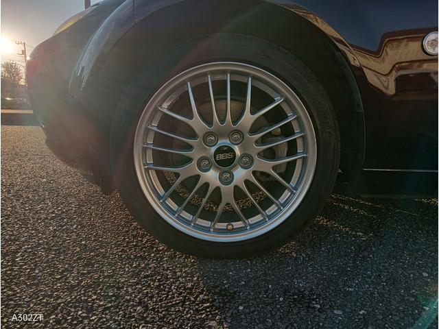 ロードスター ブレイズエディション　ＲＨＴ　６ＭＴ　ＢＢＳアルミ　ＴＥＩＮタワーバー　ＢＯＳＥ　ＣＤ　ＥＴＣ　レザーシート　シートヒーター　前フォグ（41枚目）