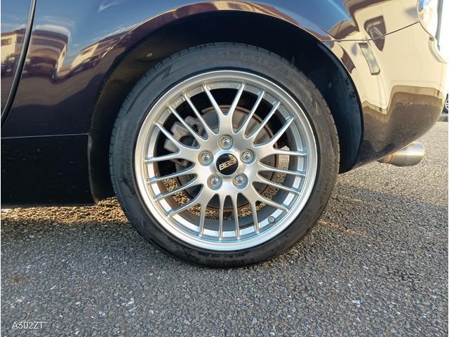 ロードスター ブレイズエディション　ＲＨＴ　６ＭＴ　ＢＢＳアルミ　ＴＥＩＮタワーバー　ＢＯＳＥ　ＣＤ　ＥＴＣ　レザーシート　シートヒーター　前フォグ（42枚目）