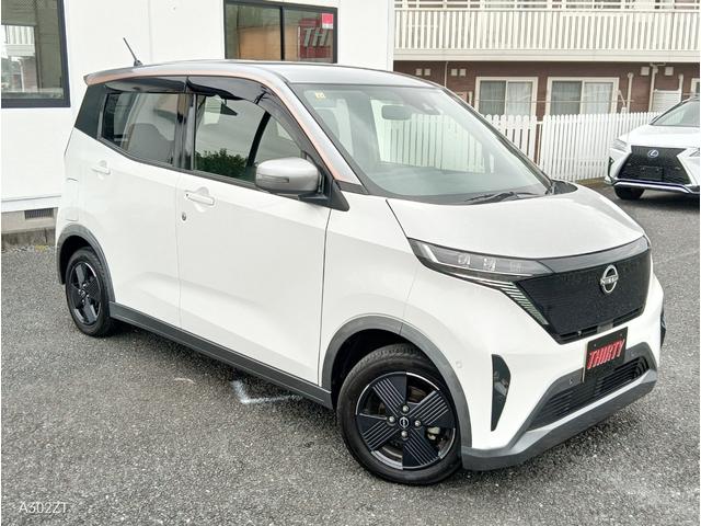 サクラ Ｇ　プロパイロット　アダプティブクルーズ　アラウンドビューモニター　障害物センサー　９インチナビ　バックカメラ　アダプティブヘットライト　　ＥＴＣ２．０　カーテンエアバック　ハンドルヒーター　点検記録簿（8枚目）