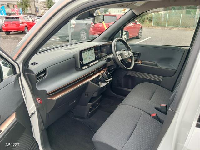 サクラ Ｇ　プロパイロット　アダプティブクルーズ　アラウンドビューモニター　障害物センサー　９インチナビ　バックカメラ　アダプティブヘットライト　　ＥＴＣ２．０　カーテンエアバック　ハンドルヒーター　点検記録簿（16枚目）