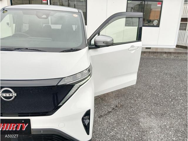 サクラ Ｇ　プロパイロット　アダプティブクルーズ　アラウンドビューモニター　障害物センサー　９インチナビ　バックカメラ　アダプティブヘットライト　　ＥＴＣ２．０　カーテンエアバック　ハンドルヒーター　点検記録簿（64枚目）