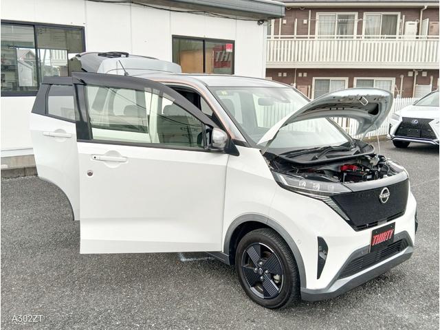 サクラ Ｇ　プロパイロット　アダプティブクルーズ　アラウンドビューモニター　障害物センサー　９インチナビ　バックカメラ　アダプティブヘットライト　　ＥＴＣ２．０　カーテンエアバック　ハンドルヒーター　点検記録簿（65枚目）