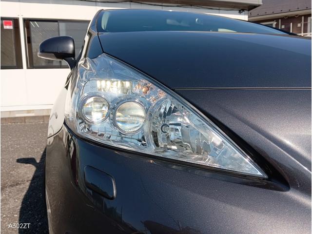 プリウスアルファ G 7人乗り クルコン LEDヘッド 前フォグ 純正ナビ Bluetooth フルセグ バックカメラ USB CD DVD プッシュスタート スマートキー 純正アルミ 禁煙車(38枚目)