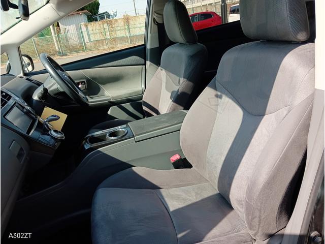 プリウスアルファ G 7人乗り クルコン LEDヘッド 前フォグ 純正ナビ Bluetooth フルセグ バックカメラ USB CD DVD プッシュスタート スマートキー 純正アルミ 禁煙車(48枚目)