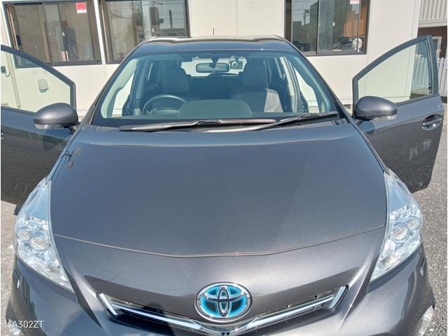 プリウスアルファ G 7人乗り クルコン LEDヘッド 前フォグ 純正ナビ Bluetooth フルセグ バックカメラ USB CD DVD プッシュスタート スマートキー 純正アルミ 禁煙車(60枚目)