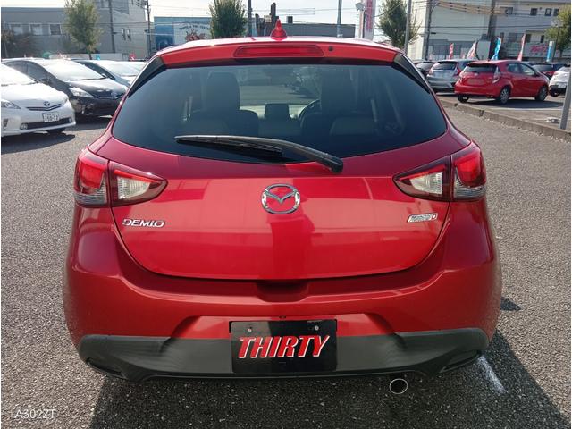 デミオ ＸＤツーリング　Ｌパッケージ　２０２４年タイヤ　ディーゼルターボ　クルコン　ＬＥＤヘッドライト　前フォグ　ＥＴＣ　　純正ナビ　バックカメラ　Ｂｌｕｅｔｏｏｔｈ　ＵＳＢ　ハーフレザーシート　純正アルミ　プッシュスタート　スマートキー（11枚目）