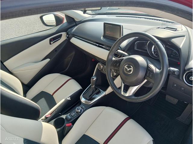 デミオ ＸＤツーリング　Ｌパッケージ　２０２４年タイヤ　ディーゼルターボ　クルコン　ＬＥＤヘッドライト　前フォグ　ＥＴＣ　　純正ナビ　バックカメラ　Ｂｌｕｅｔｏｏｔｈ　ＵＳＢ　ハーフレザーシート　純正アルミ　プッシュスタート　スマートキー（13枚目）