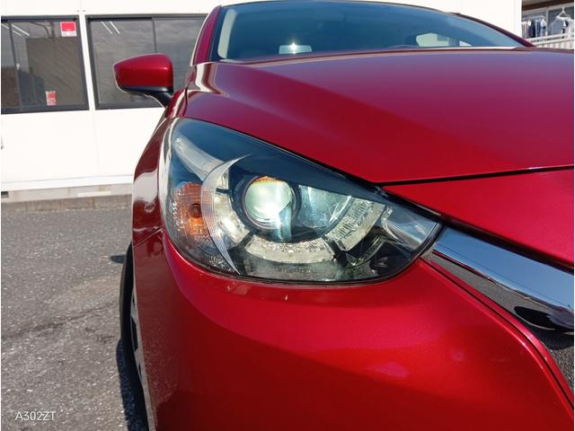 デミオ ＸＤツーリング　Ｌパッケージ　２０２４年タイヤ　ディーゼルターボ　クルコン　ＬＥＤヘッドライト　前フォグ　ＥＴＣ　　純正ナビ　バックカメラ　Ｂｌｕｅｔｏｏｔｈ　ＵＳＢ　ハーフレザーシート　純正アルミ　プッシュスタート　スマートキー（35枚目）