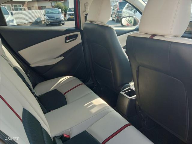 デミオ ＸＤツーリング　Ｌパッケージ　２０２４年タイヤ　ディーゼルターボ　クルコン　ＬＥＤヘッドライト　前フォグ　ＥＴＣ　　純正ナビ　バックカメラ　Ｂｌｕｅｔｏｏｔｈ　ＵＳＢ　ハーフレザーシート　純正アルミ　プッシュスタート　スマートキー（43枚目）