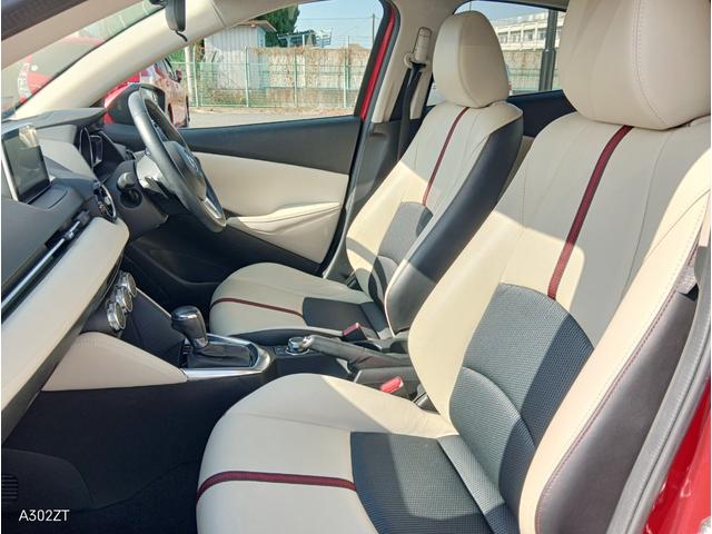 デミオ ＸＤツーリング　Ｌパッケージ　２０２４年タイヤ　ディーゼルターボ　クルコン　ＬＥＤヘッドライト　前フォグ　ＥＴＣ　　純正ナビ　バックカメラ　Ｂｌｕｅｔｏｏｔｈ　ＵＳＢ　ハーフレザーシート　純正アルミ　プッシュスタート　スマートキー（46枚目）