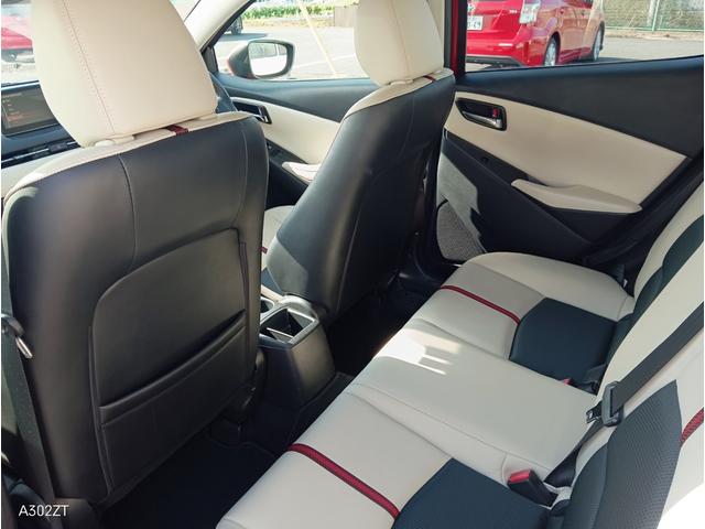 デミオ ＸＤツーリング　Ｌパッケージ　２０２４年タイヤ　ディーゼルターボ　クルコン　ＬＥＤヘッドライト　前フォグ　ＥＴＣ　　純正ナビ　バックカメラ　Ｂｌｕｅｔｏｏｔｈ　ＵＳＢ　ハーフレザーシート　純正アルミ　プッシュスタート　スマートキー（48枚目）