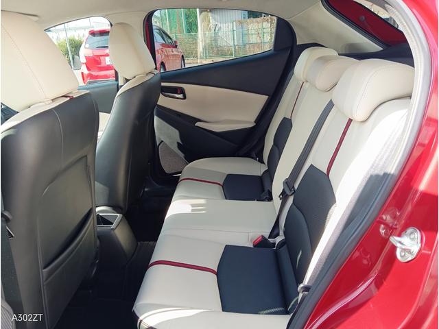 デミオ ＸＤツーリング　Ｌパッケージ　２０２４年タイヤ　ディーゼルターボ　クルコン　ＬＥＤヘッドライト　前フォグ　ＥＴＣ　　純正ナビ　バックカメラ　Ｂｌｕｅｔｏｏｔｈ　ＵＳＢ　ハーフレザーシート　純正アルミ　プッシュスタート　スマートキー（49枚目）