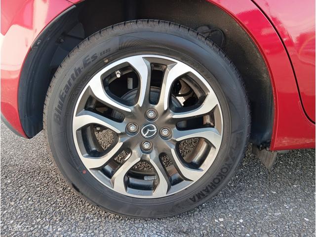 デミオ ＸＤツーリング　Ｌパッケージ　２０２４年タイヤ　ディーゼルターボ　クルコン　ＬＥＤヘッドライト　前フォグ　ＥＴＣ　　純正ナビ　バックカメラ　Ｂｌｕｅｔｏｏｔｈ　ＵＳＢ　ハーフレザーシート　純正アルミ　プッシュスタート　スマートキー（54枚目）