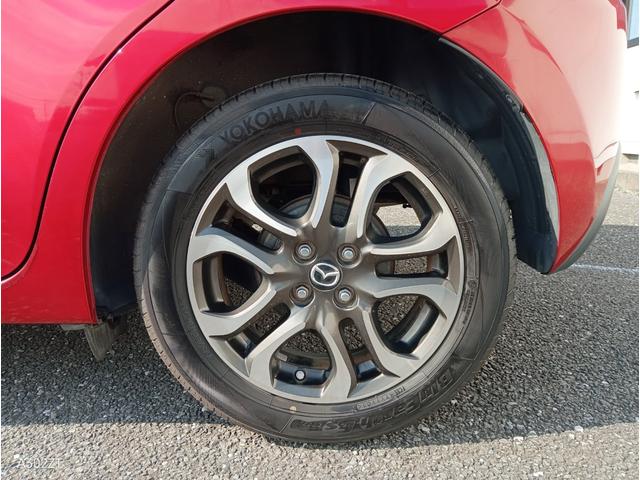 デミオ ＸＤツーリング　Ｌパッケージ　２０２４年タイヤ　ディーゼルターボ　クルコン　ＬＥＤヘッドライト　前フォグ　ＥＴＣ　　純正ナビ　バックカメラ　Ｂｌｕｅｔｏｏｔｈ　ＵＳＢ　ハーフレザーシート　純正アルミ　プッシュスタート　スマートキー（55枚目）