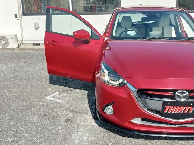 デミオ ＸＤツーリング　Ｌパッケージ　２０２４年タイヤ　ディーゼルターボ　クルコン　ＬＥＤヘッドライト　前フォグ　ＥＴＣ　　純正ナビ　バックカメラ　Ｂｌｕｅｔｏｏｔｈ　ＵＳＢ　ハーフレザーシート　純正アルミ　プッシュスタート　スマートキー（58枚目）