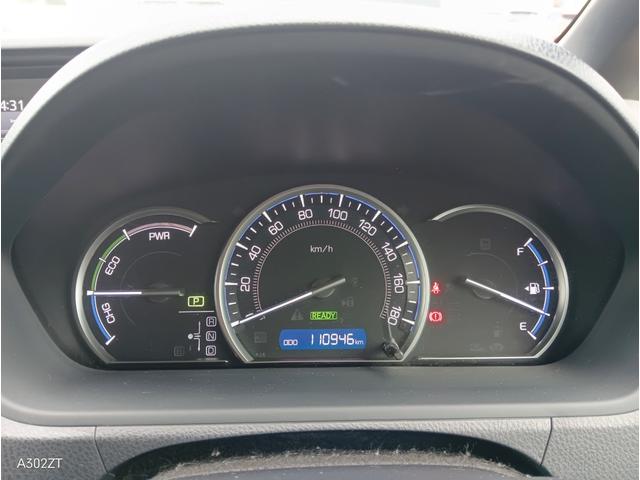 エスクァイア ハイブリッドGi 7人乗り TRDエアロ フリップダウンモニター 両側電動スラ レザーシート シートヒーター クルコン 純正ナビ フルセグ Bluetooth CD DVD ETC LEDヘッド 衝突軽減ブレ 禁煙車(42枚目)