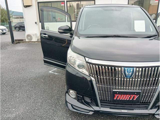 エスクァイア ハイブリッドGi 7人乗り TRDエアロ フリップダウンモニター 両側電動スラ レザーシート シートヒーター クルコン 純正ナビ フルセグ Bluetooth CD DVD ETC LEDヘッド 衝突軽減ブレ 禁煙車(61枚目)