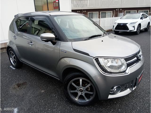 イグニス ハイブリッドMZ ワンオーナー 全周囲カメラ クルコン 純正ナビ フルセグ バックカメラ Bluetooth USB充電 シートヒーター オートライト LEDヘッド 前フォグ スマートキー PUSHスタート 禁煙車(7枚目)