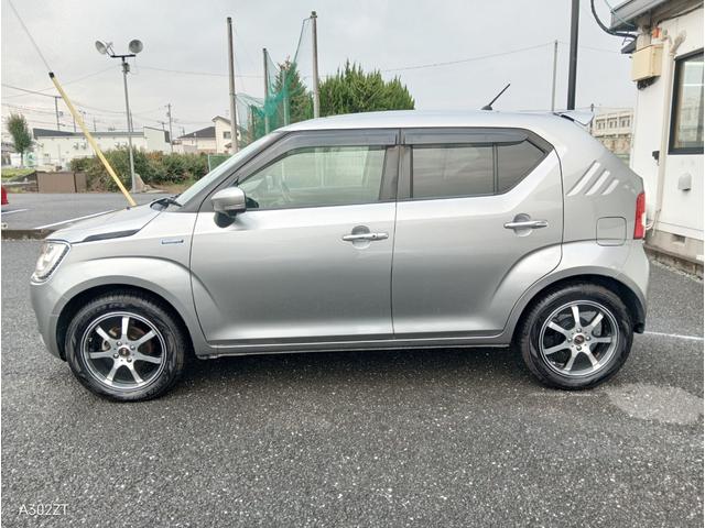 イグニス ハイブリッドMZ ワンオーナー 全周囲カメラ クルコン 純正ナビ フルセグ バックカメラ Bluetooth USB充電 シートヒーター オートライト LEDヘッド 前フォグ スマートキー PUSHスタート 禁煙車(9枚目)