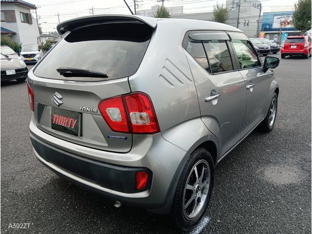 イグニス ハイブリッドMZ ワンオーナー 全周囲カメラ クルコン 純正ナビ フルセグ バックカメラ Bluetooth USB充電 シートヒーター オートライト LEDヘッド 前フォグ スマートキー PUSHスタート 禁煙車(10枚目)