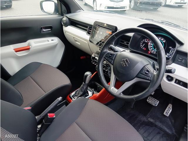 イグニス ハイブリッドMZ ワンオーナー 全周囲カメラ クルコン 純正ナビ フルセグ バックカメラ Bluetooth USB充電 シートヒーター オートライト LEDヘッド 前フォグ スマートキー PUSHスタート 禁煙車(13枚目)