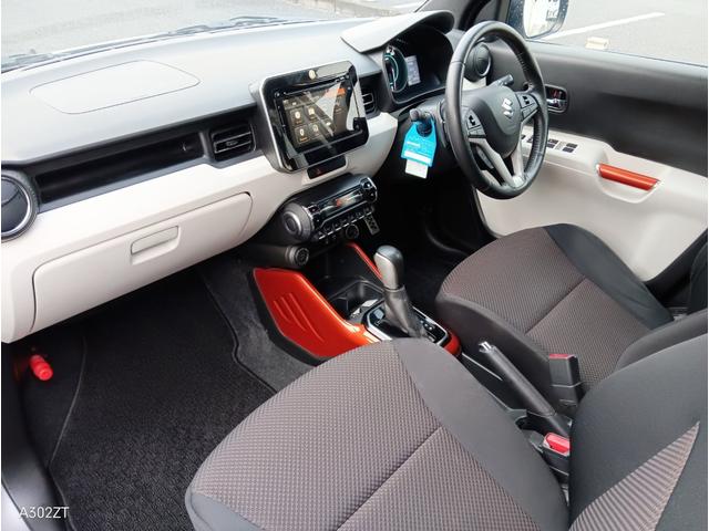 イグニス ハイブリッドMZ ワンオーナー 全周囲カメラ クルコン 純正ナビ フルセグ バックカメラ Bluetooth USB充電 シートヒーター オートライト LEDヘッド 前フォグ スマートキー PUSHスタート 禁煙車(15枚目)