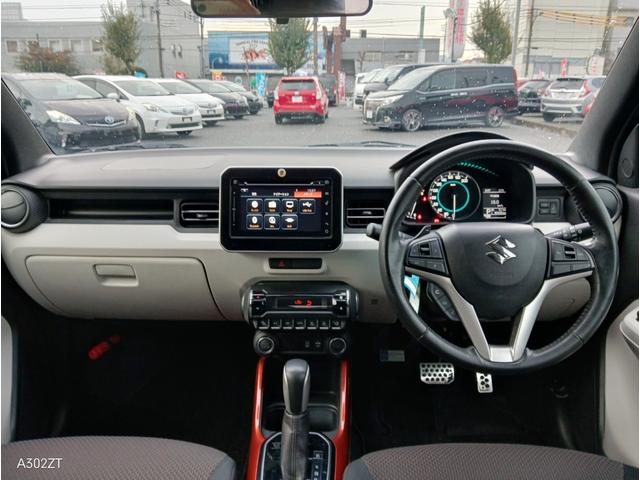 イグニス ハイブリッドMZ ワンオーナー 全周囲カメラ クルコン 純正ナビ フルセグ バックカメラ Bluetooth USB充電 シートヒーター オートライト LEDヘッド 前フォグ スマートキー PUSHスタート 禁煙車(18枚目)