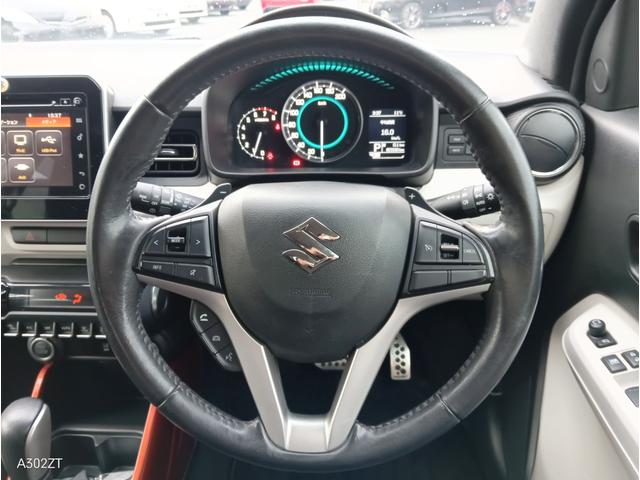 イグニス ハイブリッドMZ ワンオーナー 全周囲カメラ クルコン 純正ナビ フルセグ バックカメラ Bluetooth USB充電 シートヒーター オートライト LEDヘッド 前フォグ スマートキー PUSHスタート 禁煙車(19枚目)