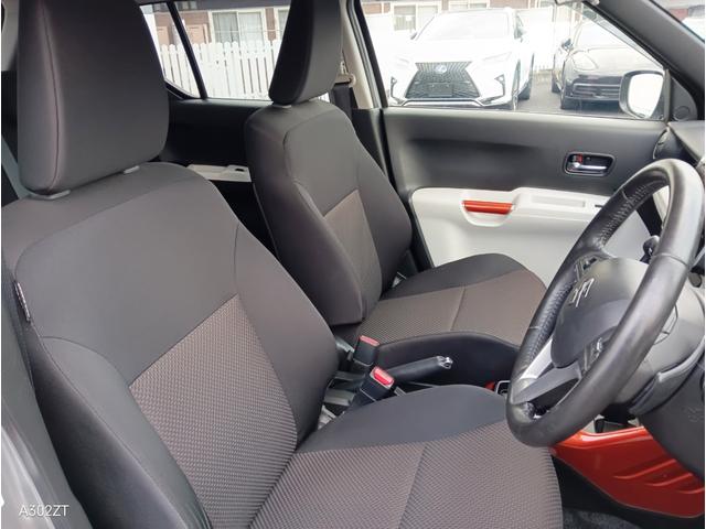 イグニス ハイブリッドMZ ワンオーナー 全周囲カメラ クルコン 純正ナビ フルセグ バックカメラ Bluetooth USB充電 シートヒーター オートライト LEDヘッド 前フォグ スマートキー PUSHスタート 禁煙車(40枚目)